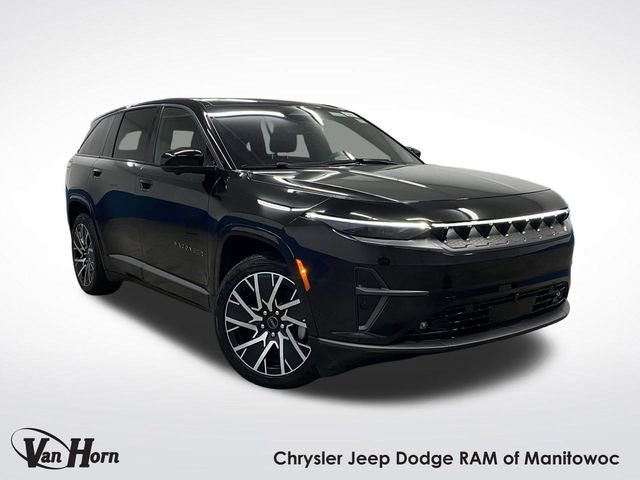 New 2025 Jeep Wagoneer Limited