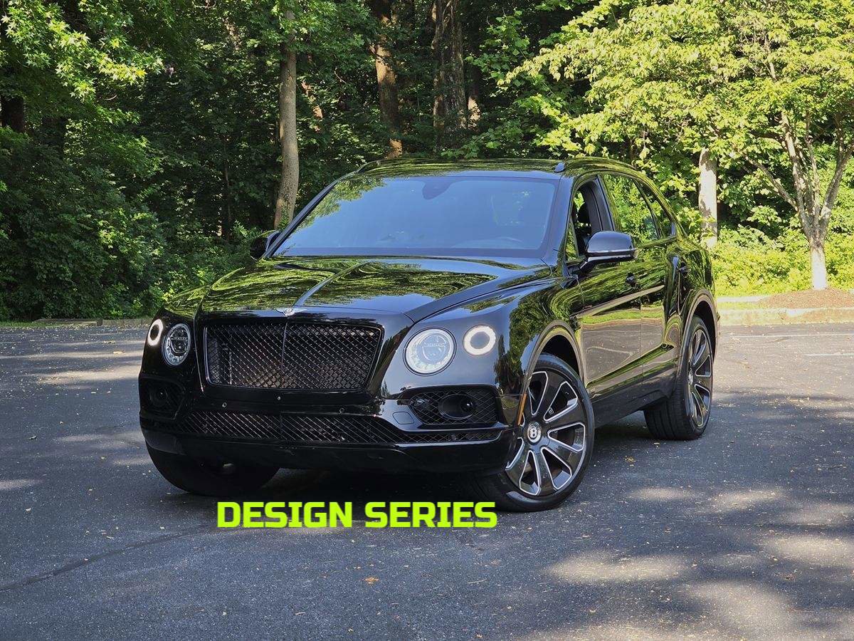 Used 2020 Bentley Bentayga Design Series