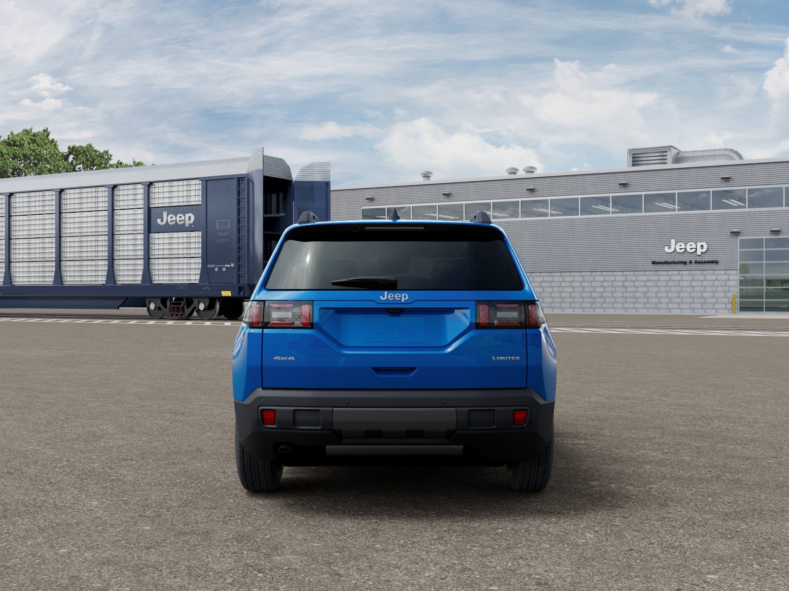 New 2026 Jeep Cherokee Laredo AWD/4WD image 7