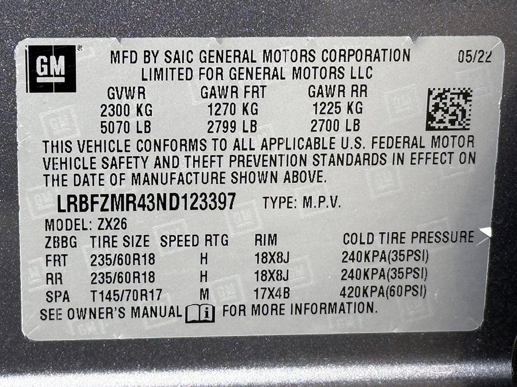 Used 2022 Buick Envision Preferred image 41