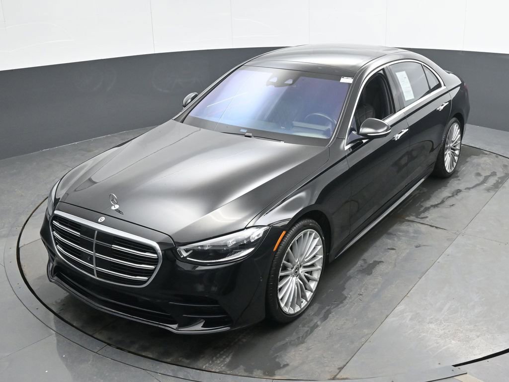 Used 2022 Mercedes-Benz S 580 4MATIC Sedan image 34