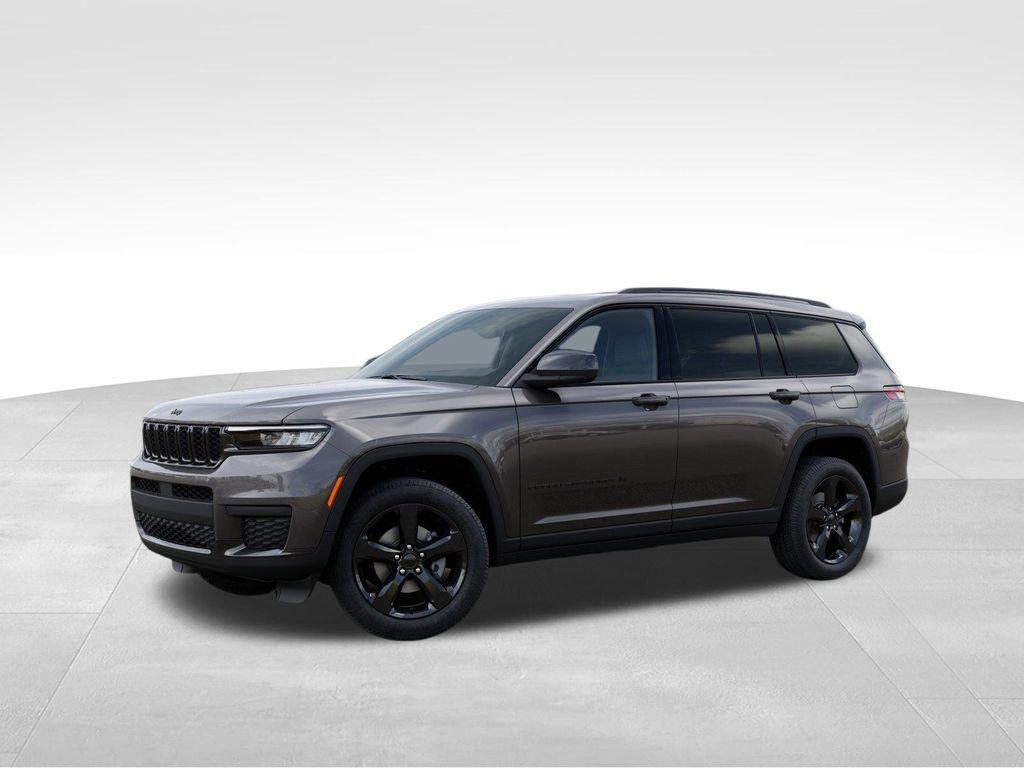 Used 2025 Jeep Grand Cherokee L Altitude AWD/4WD image 2