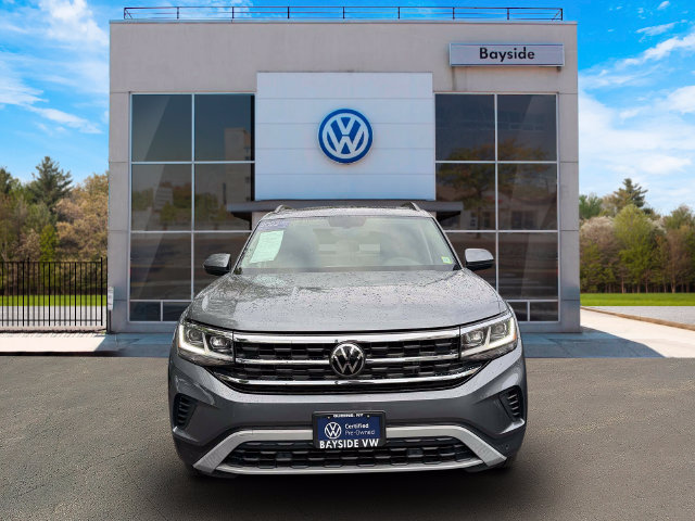 Certified 2023 Volkswagen Atlas SE w/ Panoramic Sunroof Package AWD/4WD image 2
