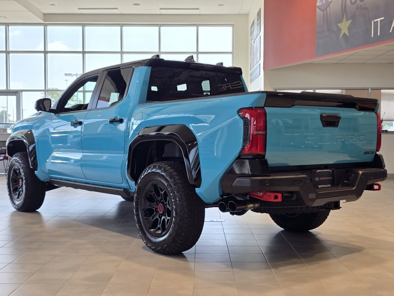 New 2026 Toyota Tacoma TRD Pro AWD/4WD image 15