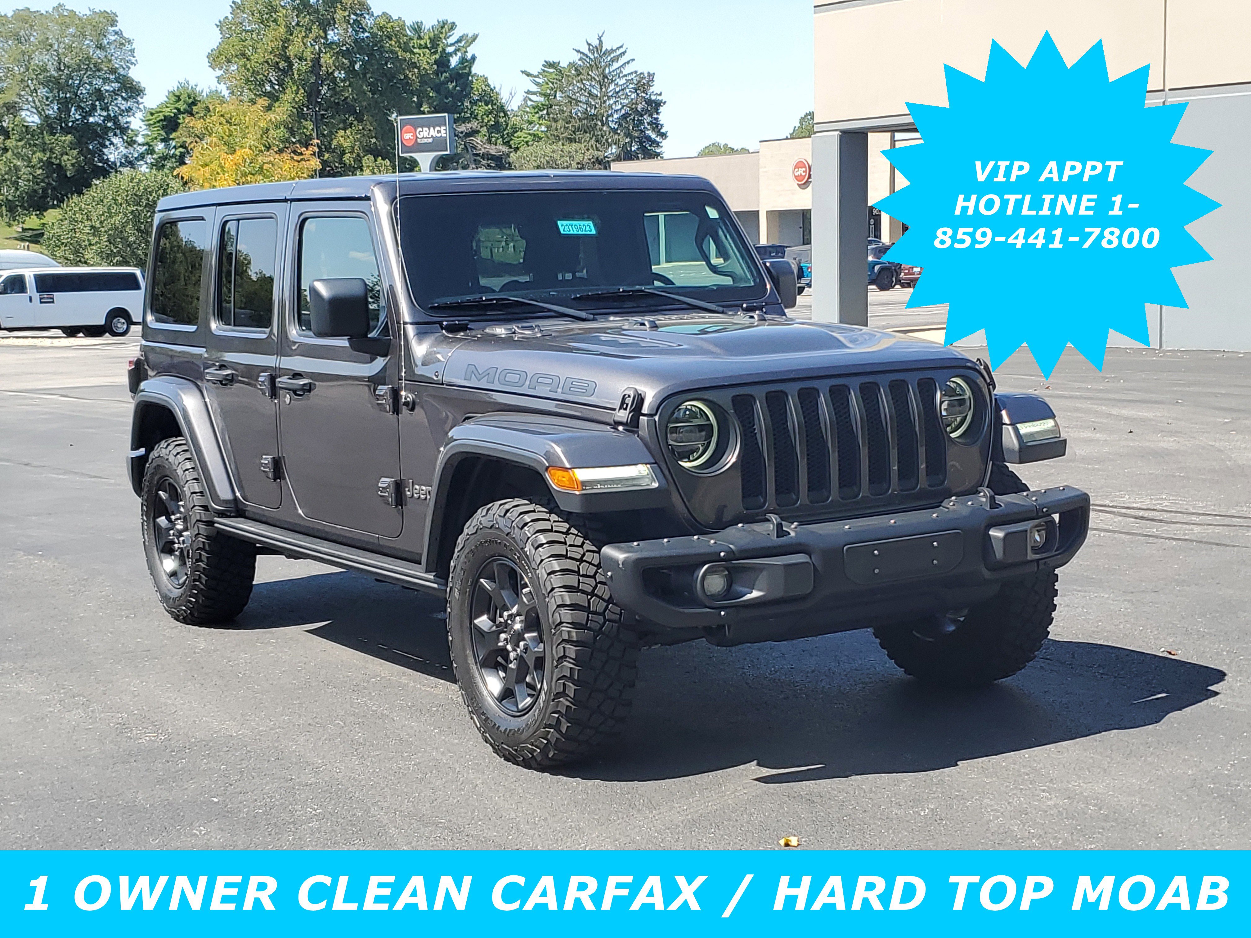 Used 2019 Jeep Wrangler Unlimited Sahara w/ Quick Order Package 24M Moab