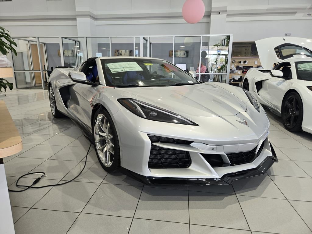 New 2026 Chevrolet Corvette Z06 w/ Stealth Interior Trim Package