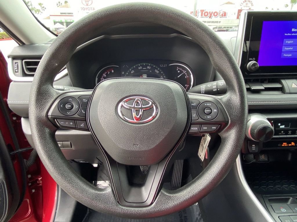 Certified 2025 Toyota RAV4 LE FWD image 26