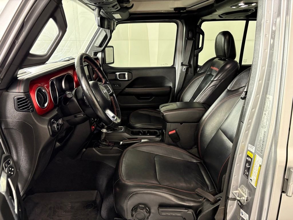 Used 2021 Jeep Wrangler Unlimited Rubicon AWD/4WD image 26