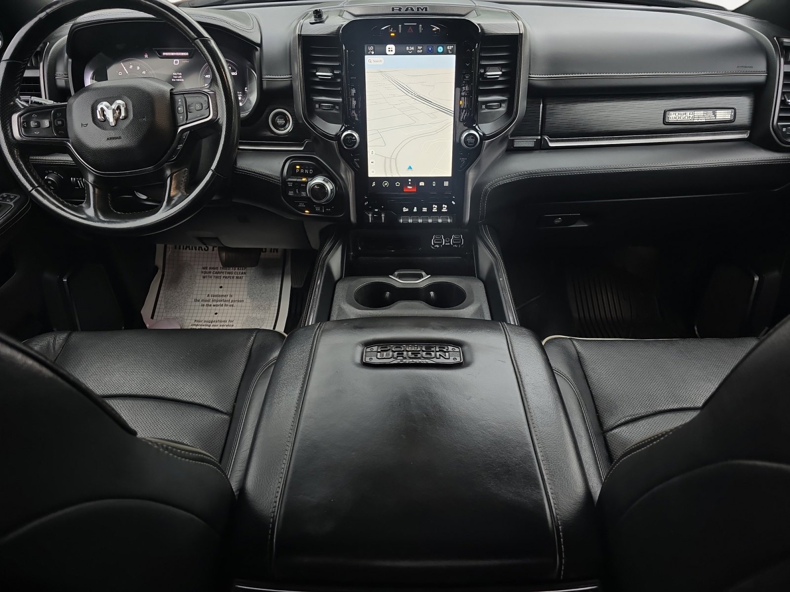 Used 2023 RAM 2500 Power Wagon w/ Level 2 Equipment Group image 3