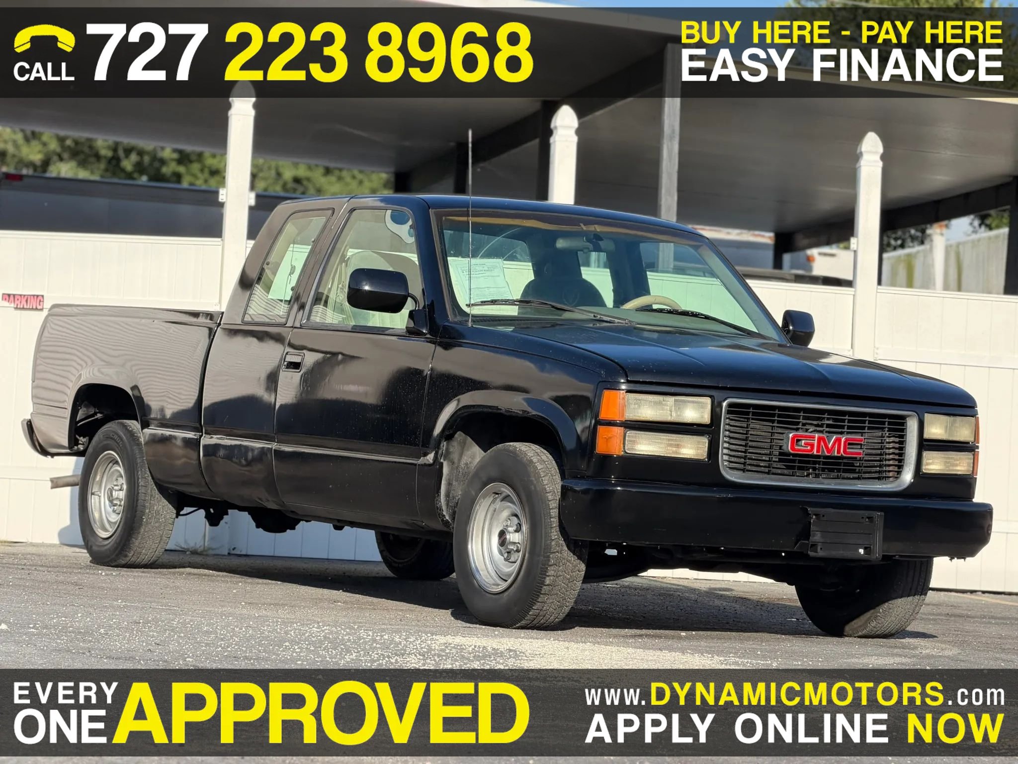 Used 1996 GMC Sierra 1500 2WD Extended Cab image 1