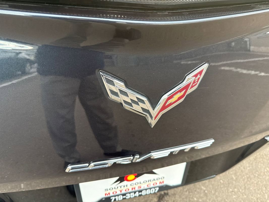 Used 2015 Chevrolet Corvette Stingray Coupe w/ 2LT Preferred Equipment Group image 12