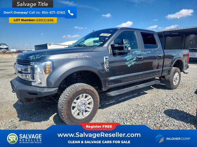 Used 2019 Ford F250 XL w/ STX Appearance Package AWD/4WD image 1