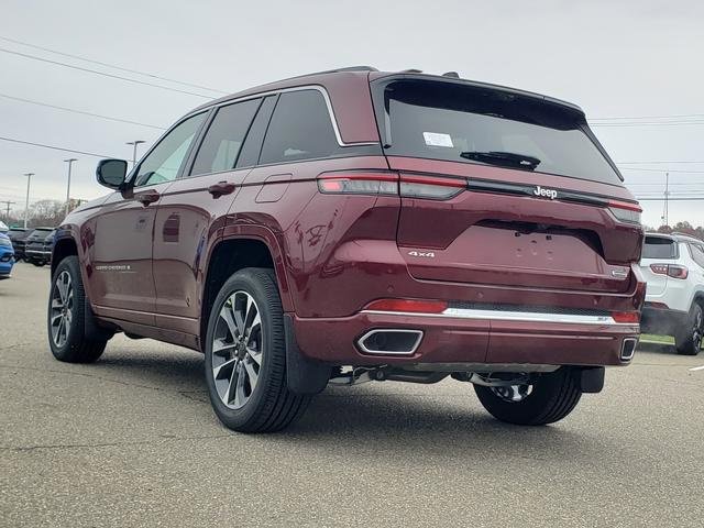 New 2025 Jeep Grand Cherokee Overland w/ Adv Protech Group III image 6