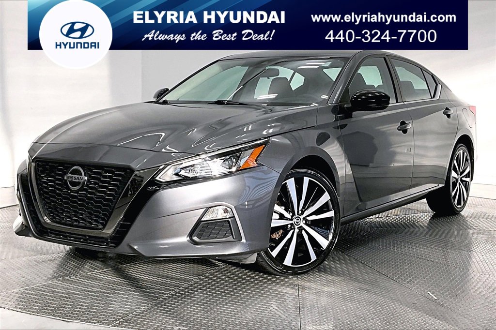 Used 2020 Nissan Altima 2.5 SR w/ Premium Package