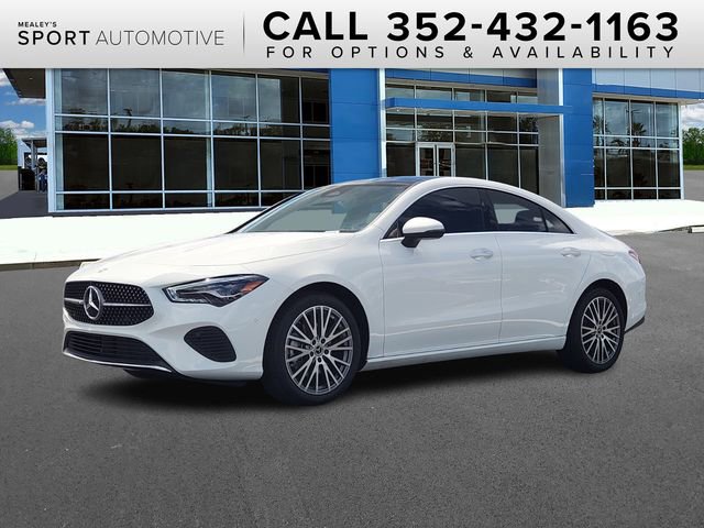 Used 2025 Mercedes-Benz CLA 250 4MATIC