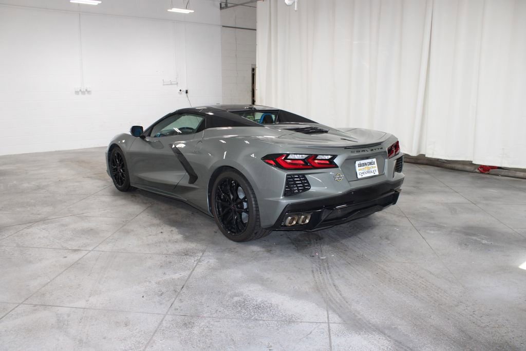 Used 2023 Chevrolet Corvette Stingray Premium Conv w/ Stealth Interior Trim Package image 6