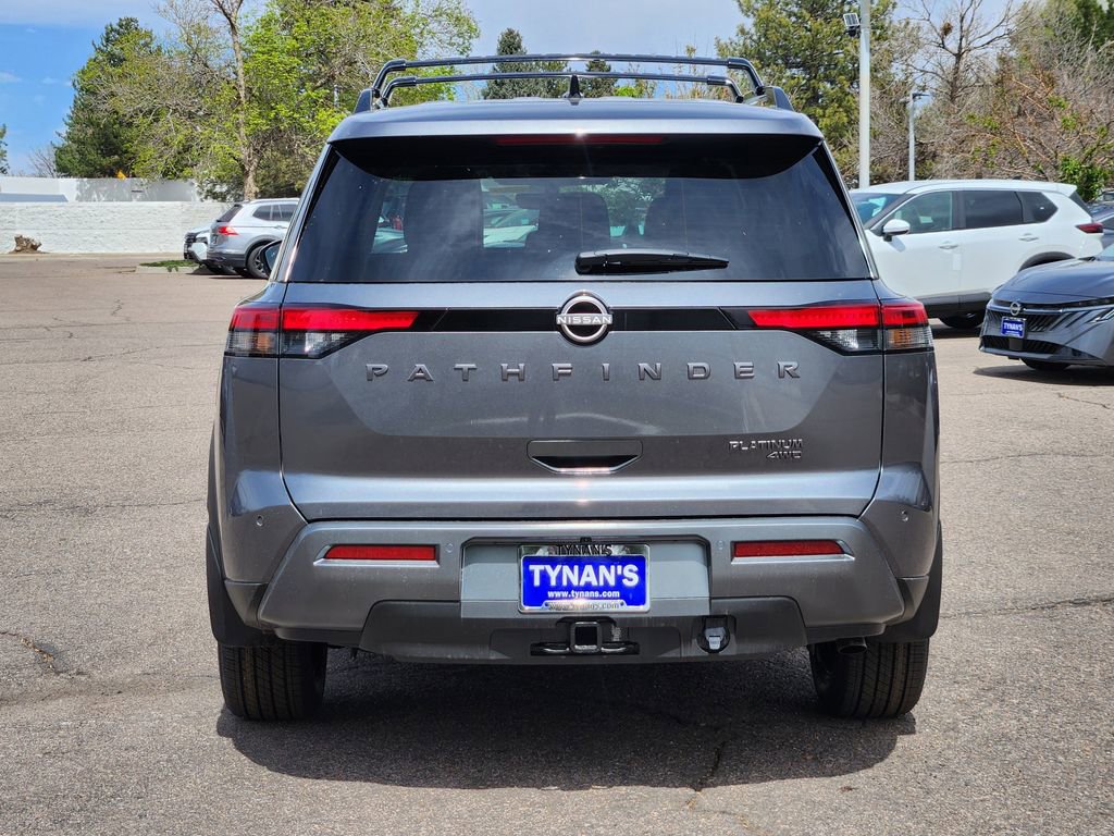 New 2026 Nissan Pathfinder Platinum w/ Cargo Package AWD/4WD image 6