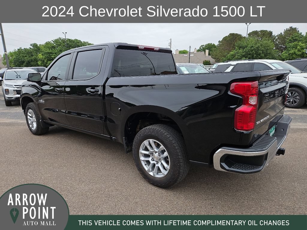 Used 2024 Chevrolet Silverado 1500 LT w/ Z71 Off-Road Package AWD/4WD image 8