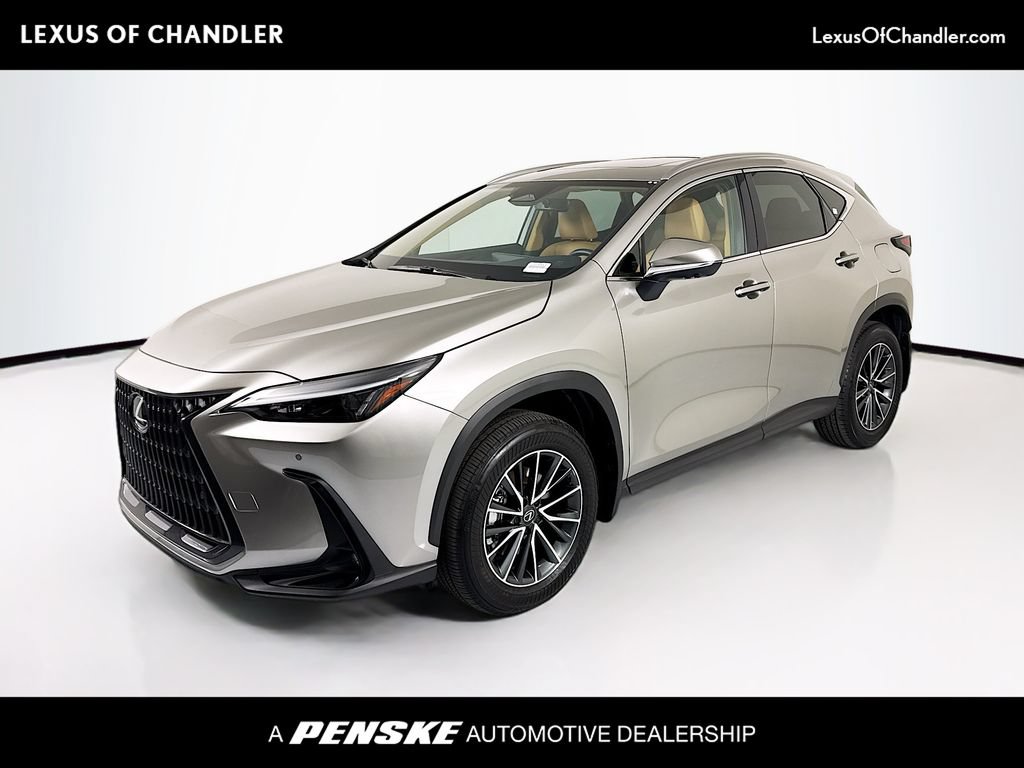 Certified 2026 Lexus NX 450h+ AWD w/ Accessory Package (K3)
