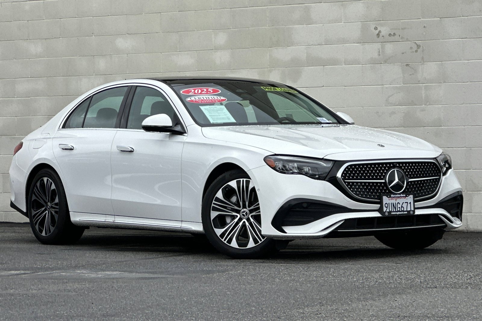 Certified 2025 Mercedes-Benz E 350 Sedan image 2