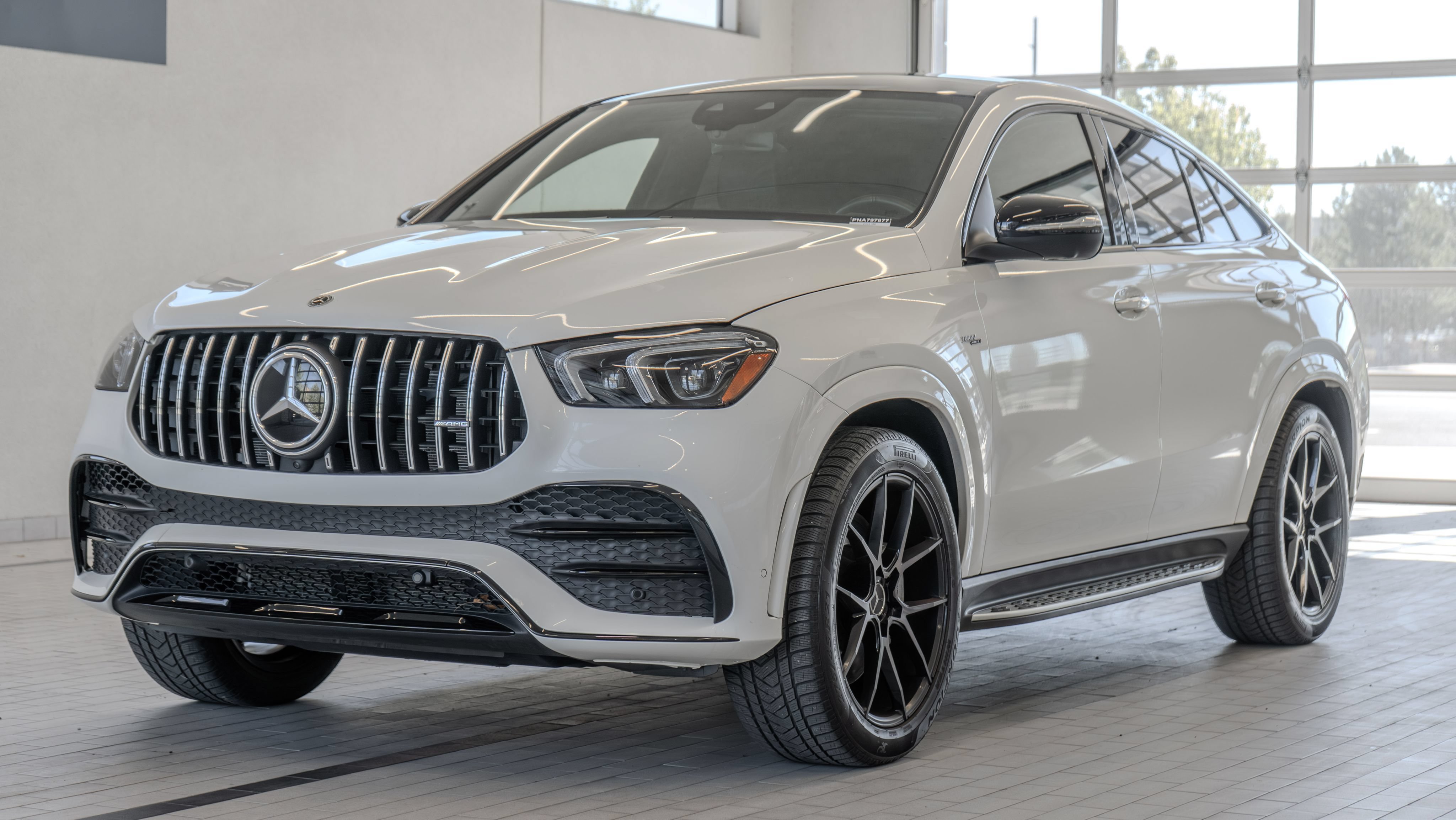 Used 2022 Mercedes-Benz GLE 53 AMG 4MATIC Coupe image 25