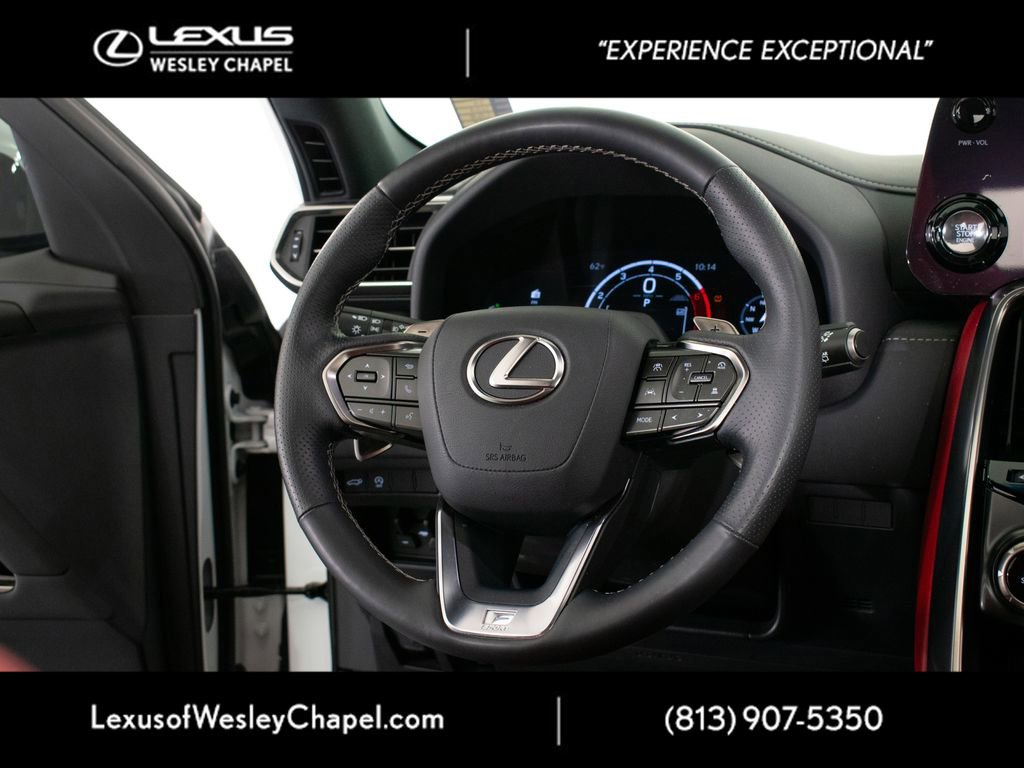 Used 2025 Lexus LX 600 F Sport w/ Accessory Package (2T) image 29