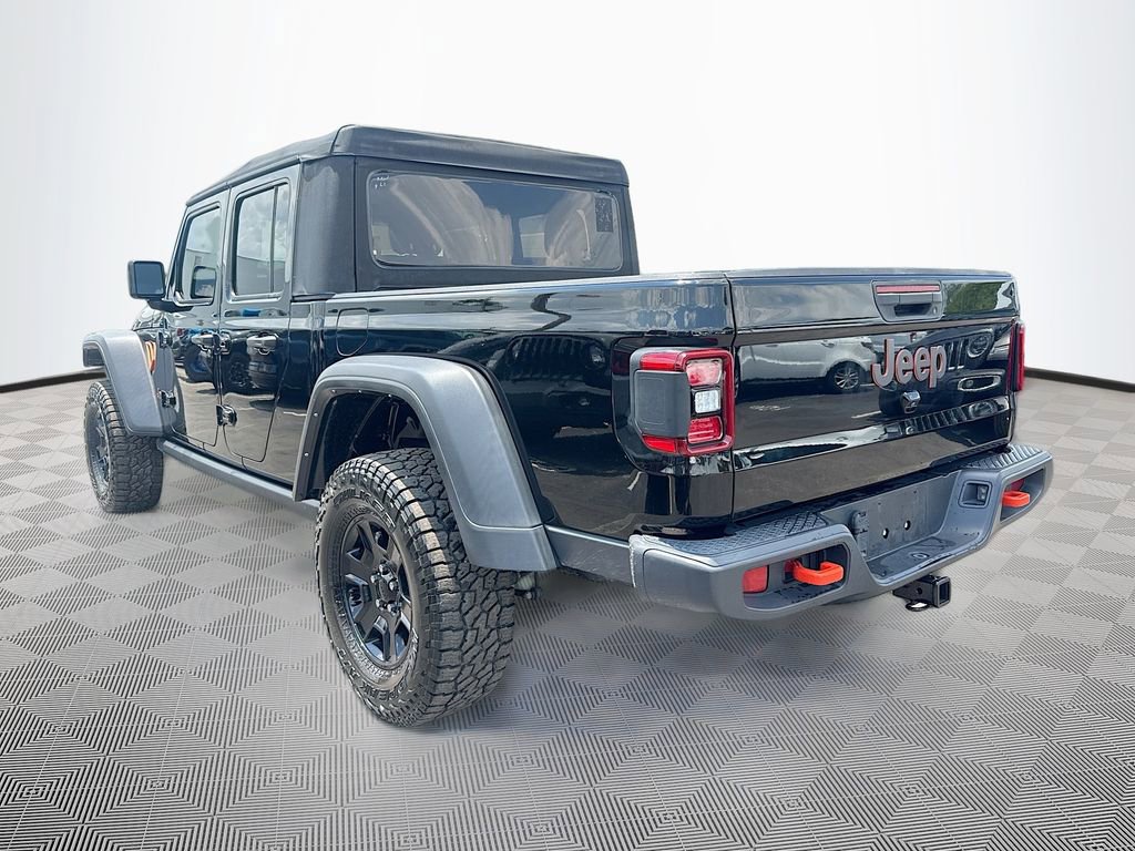 Used 2022 Jeep Gladiator Mojave w/ LED Lighting Group AWD/4WD image 8