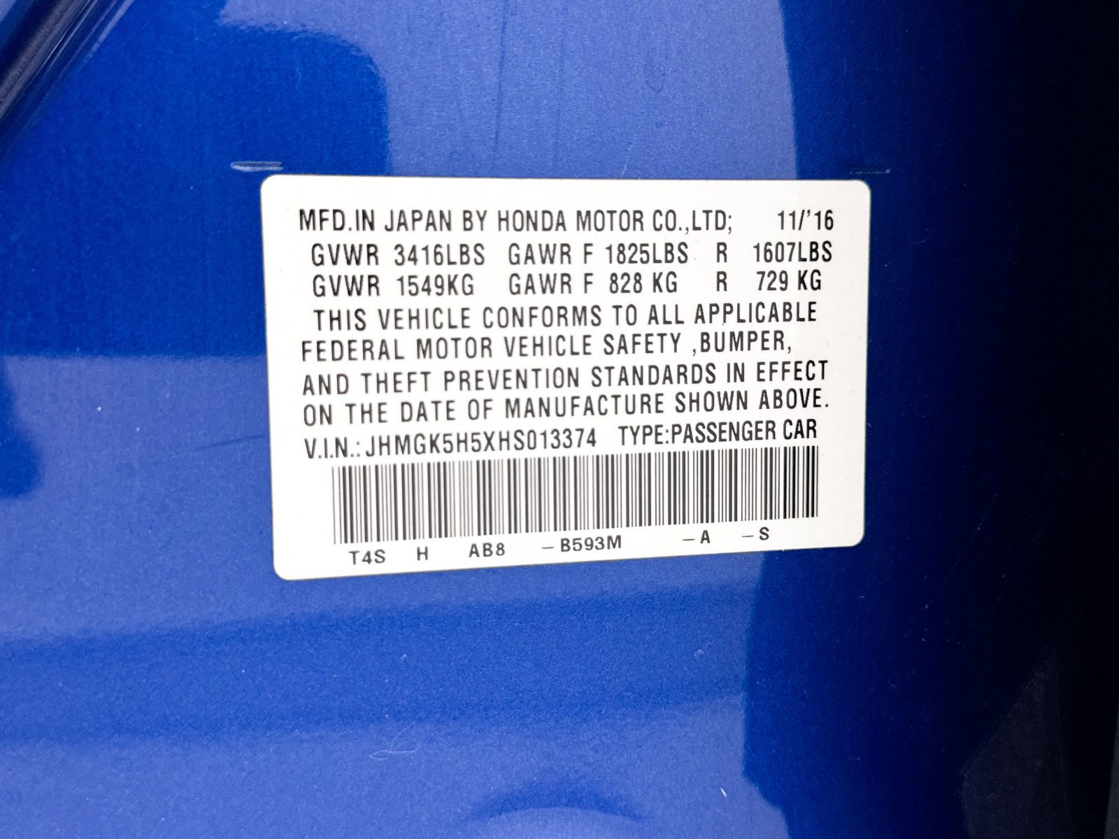 Used 2017 Honda Fit LX image 31