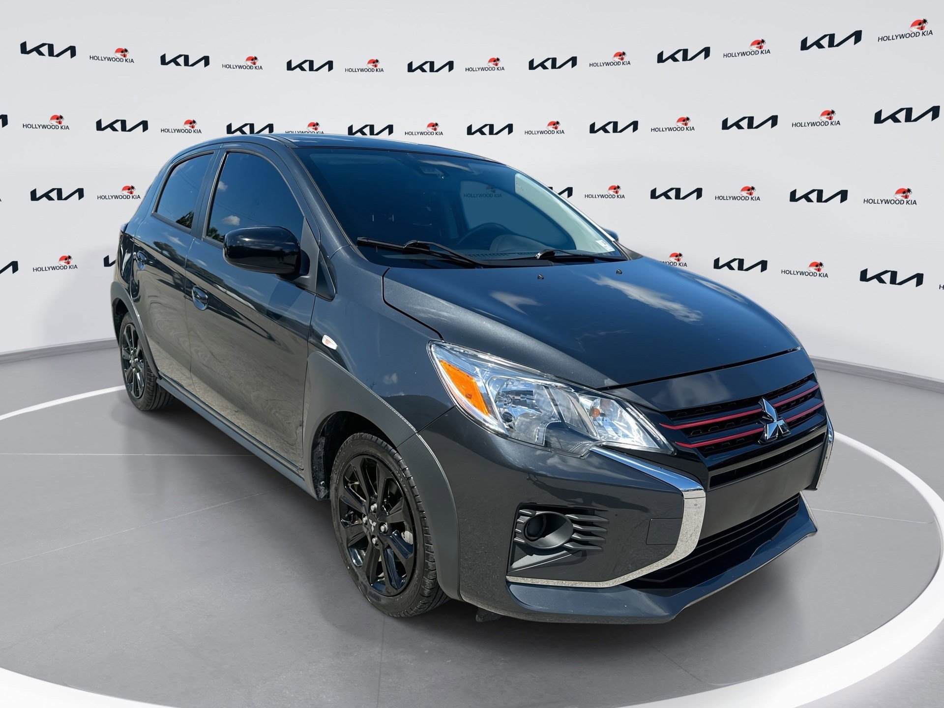 Used 2024 Mitsubishi Mirage Black Edition FWD video 1