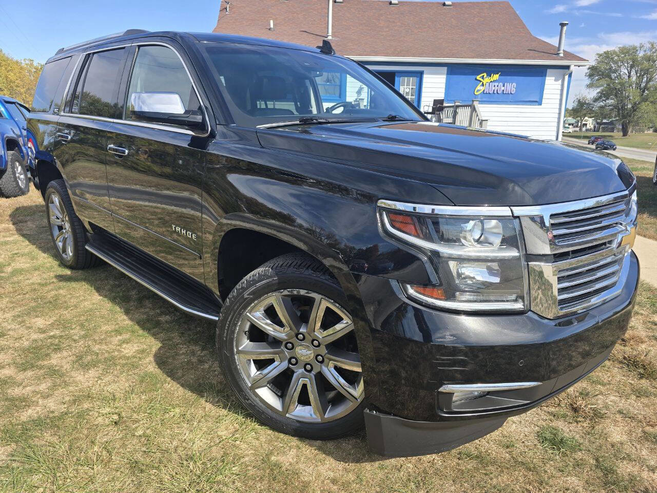 Used 2015 Chevrolet Tahoe LTZ image 1