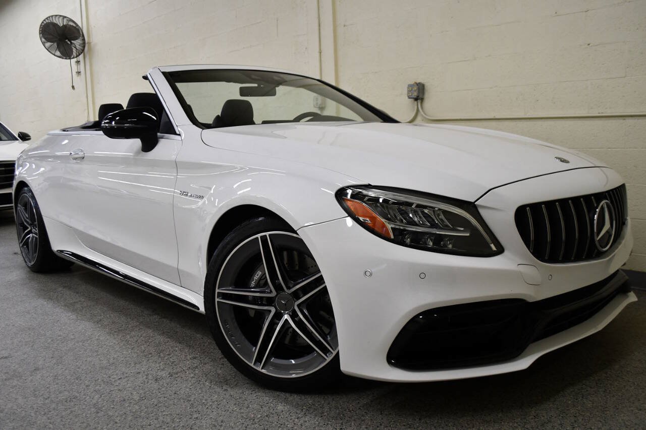 Used 2020 Mercedes-Benz C 63 AMG Cabriolet w/ Parking Assistance Package image 2