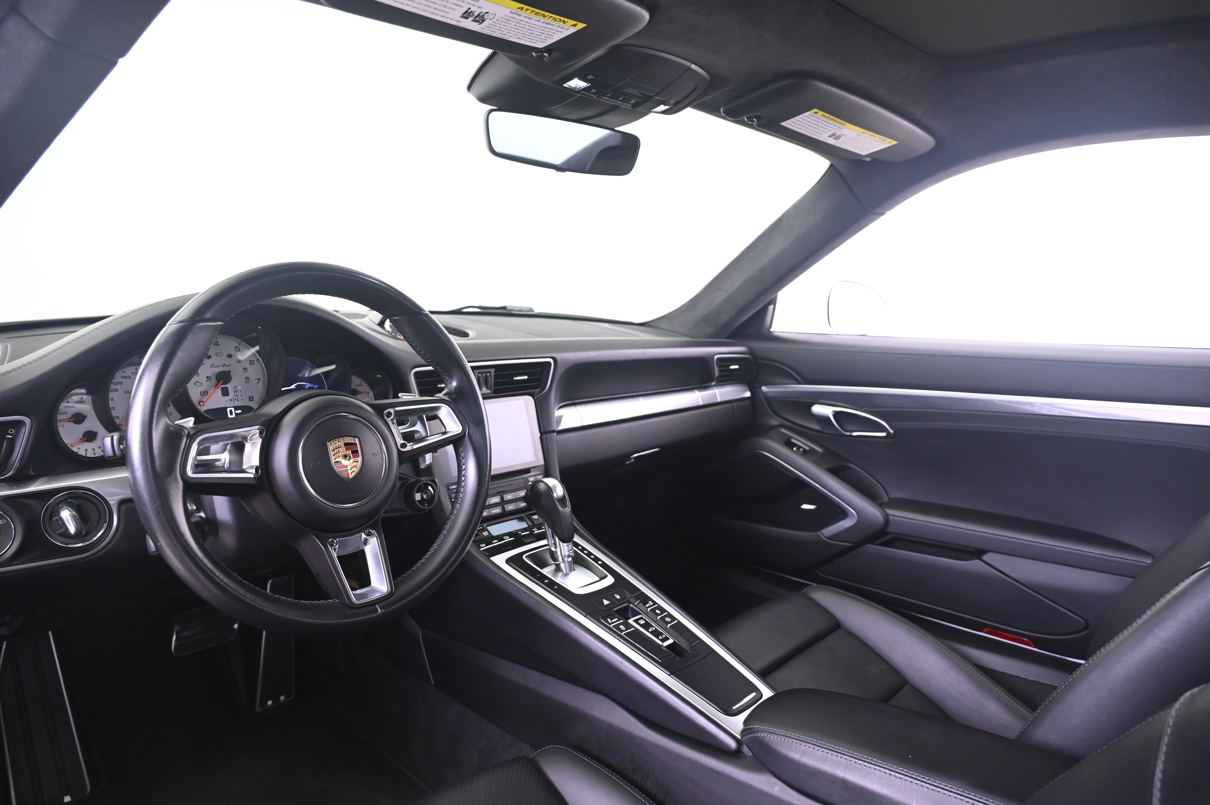 Used 2017 Porsche 911 Turbo AWD/4WD image 24