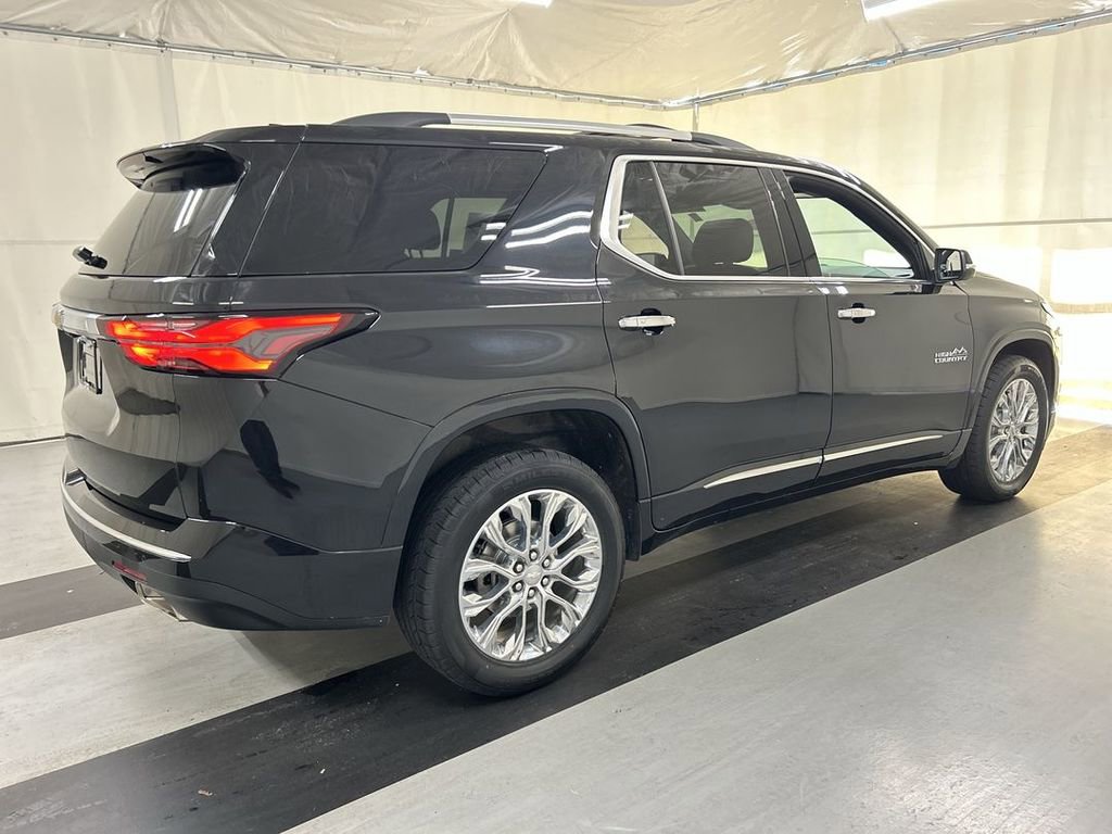 Used 2023 Chevrolet Traverse High Country w/ LPO, Floor Liner Package AWD/4WD image 2