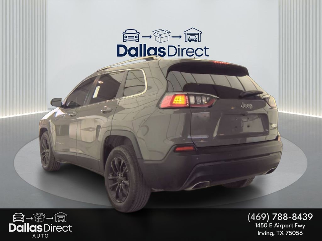 Used 2021 Jeep Cherokee Latitude Lux w/ Comfort/Convenience Group image 8