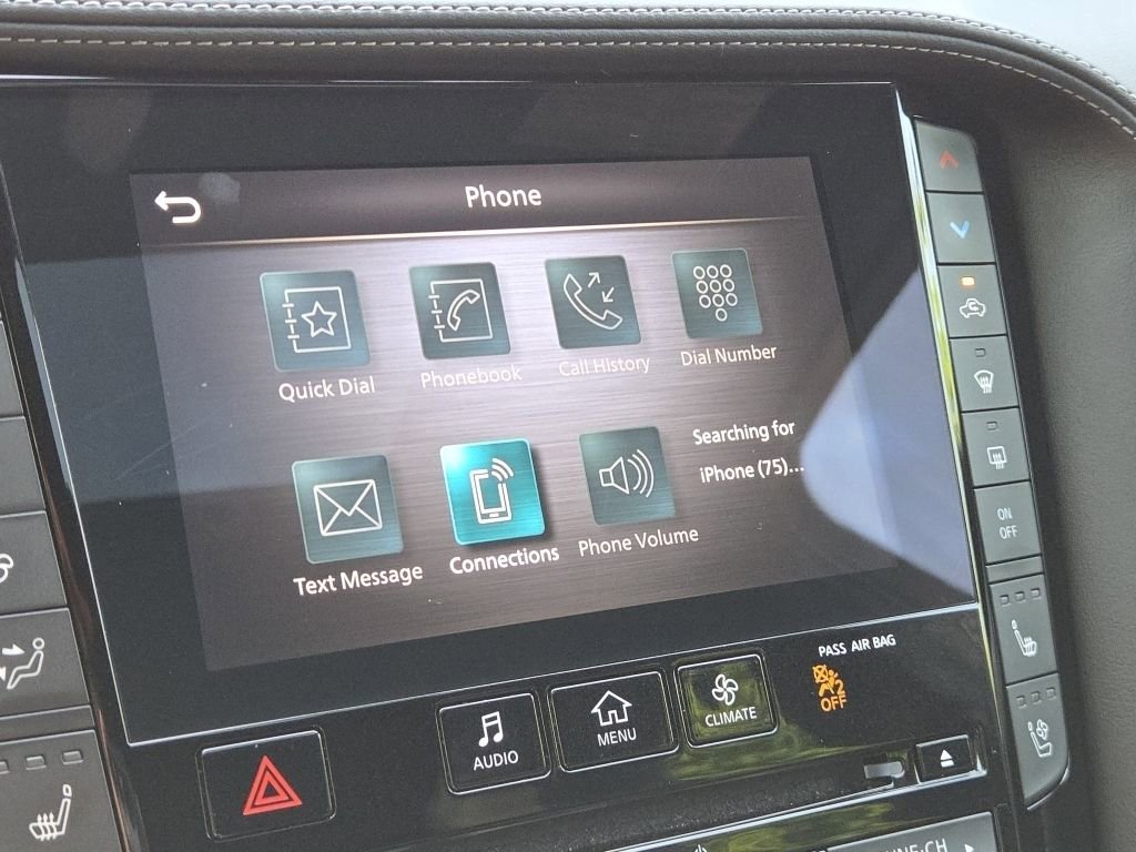 Used 2023 INFINITI QX55 Essential image 6