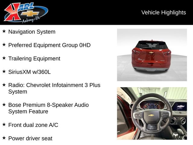 Certified 2021 Chevrolet Blazer Premier image 2