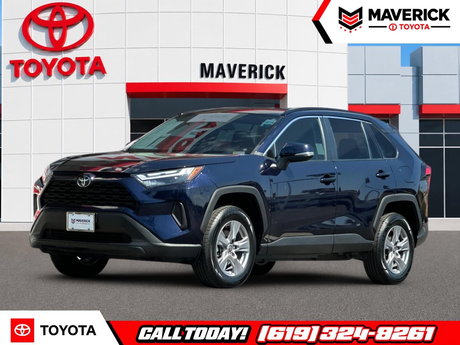 Used 2024 Toyota RAV4 XLE
