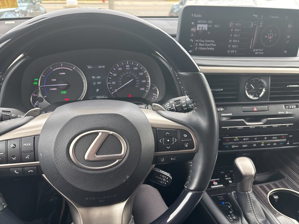 Used 2022 Lexus RX 450h AWD w/ Luxury Package image 10