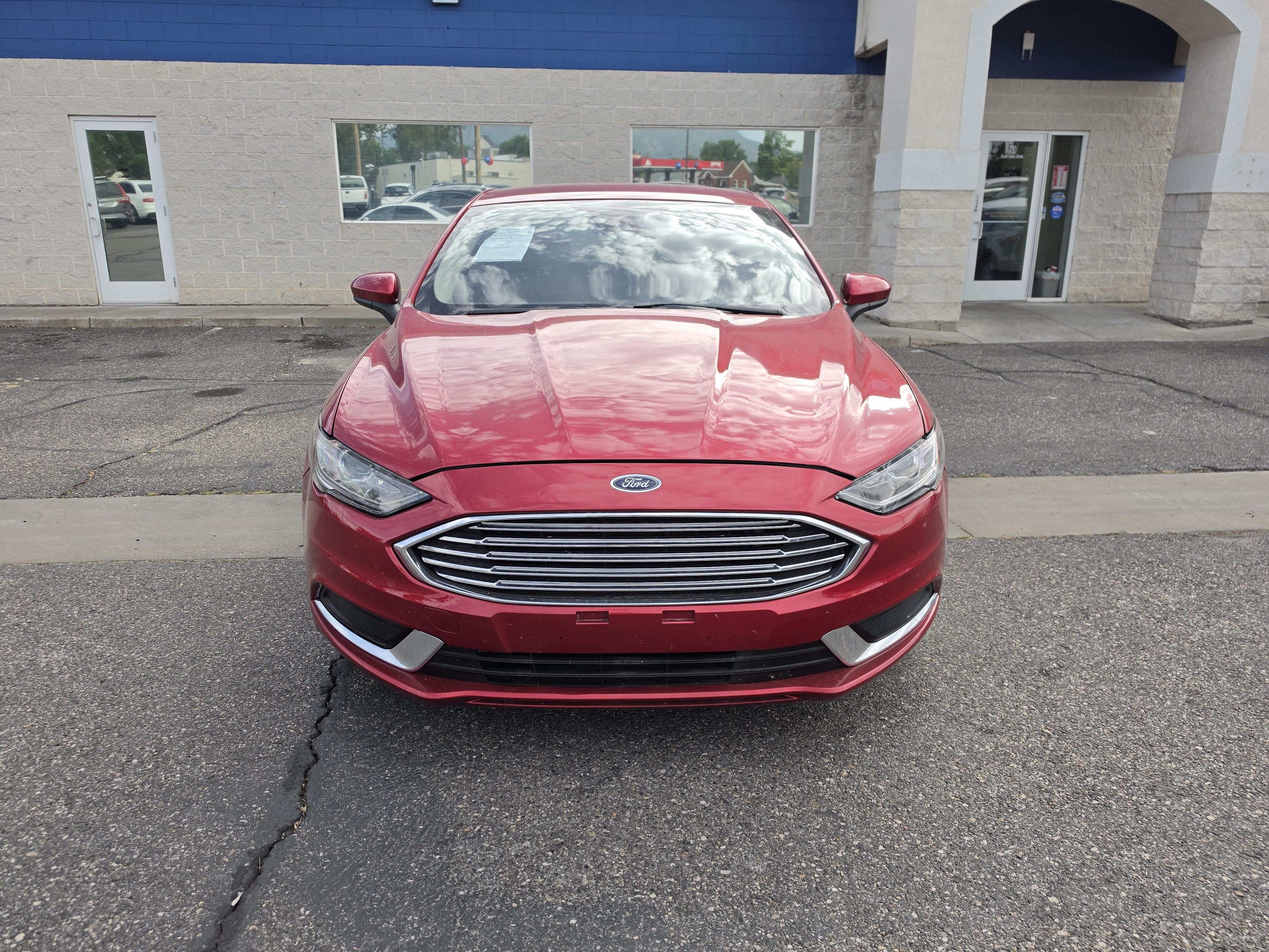 Used 2020 Ford Fusion S FWD image 2