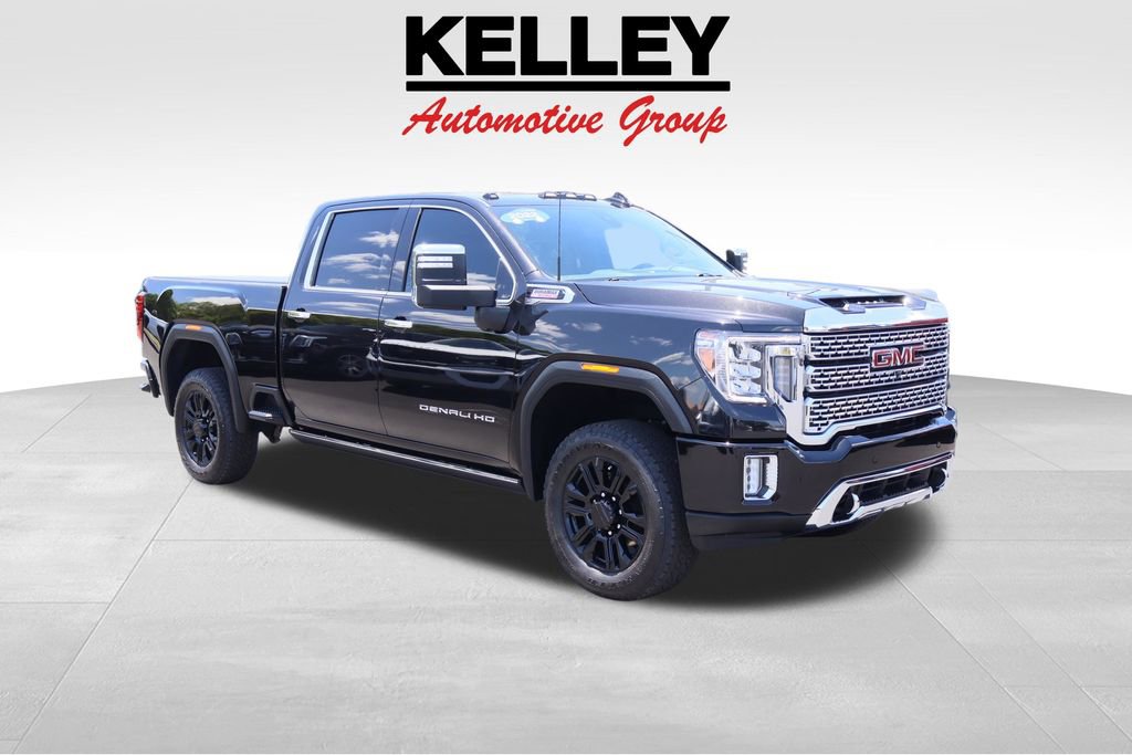 Used 2022 GMC Sierra 2500 Denali w/ Denali Black Diamond Edition AWD/4WD video 1