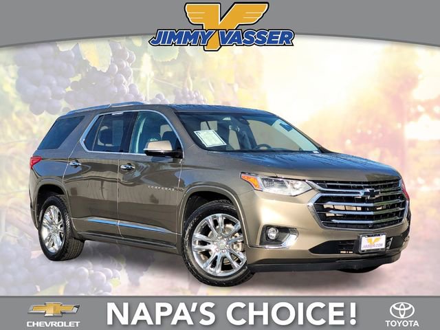 Used 2020 Chevrolet Traverse High Country