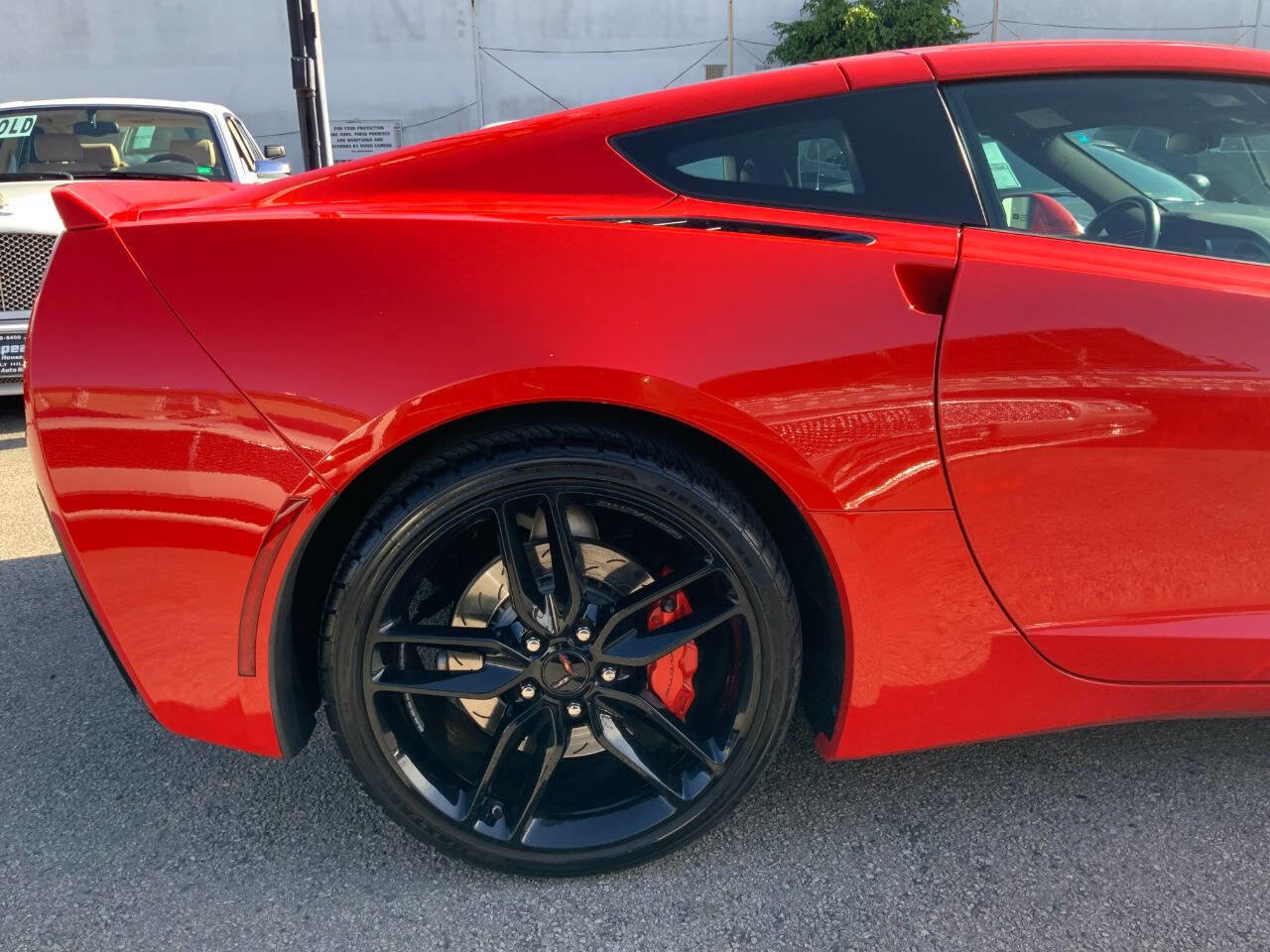 Used 2016 Chevrolet Corvette Stingray Coupe w/ 2LT Preferred Equipment Group RWD image 14