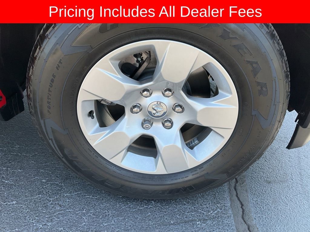 Used 2025 RAM 1500 Big Horn RWD image 22