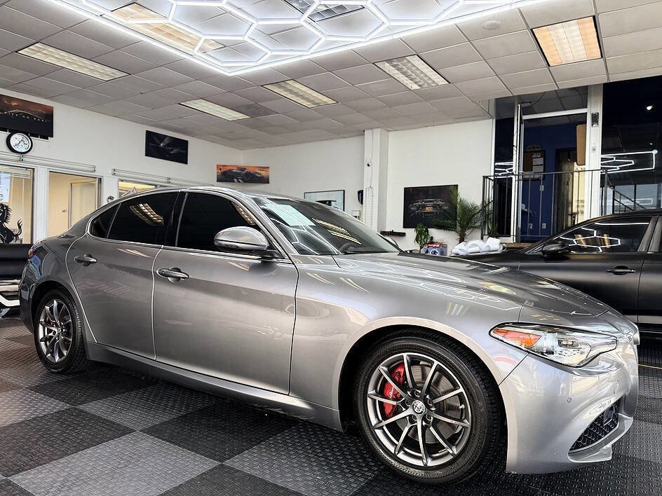 Used 2018 Alfa Romeo Giulia