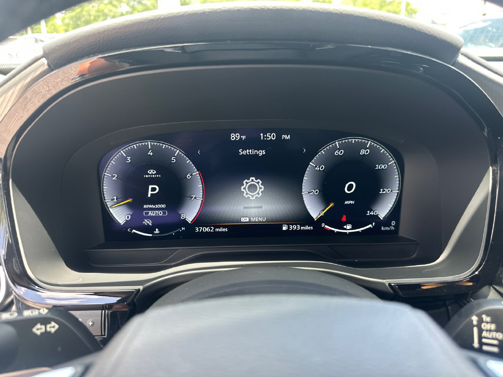 Used 2025 INFINITI QX60 Luxe w/ Vision Package AWD/4WD image 23