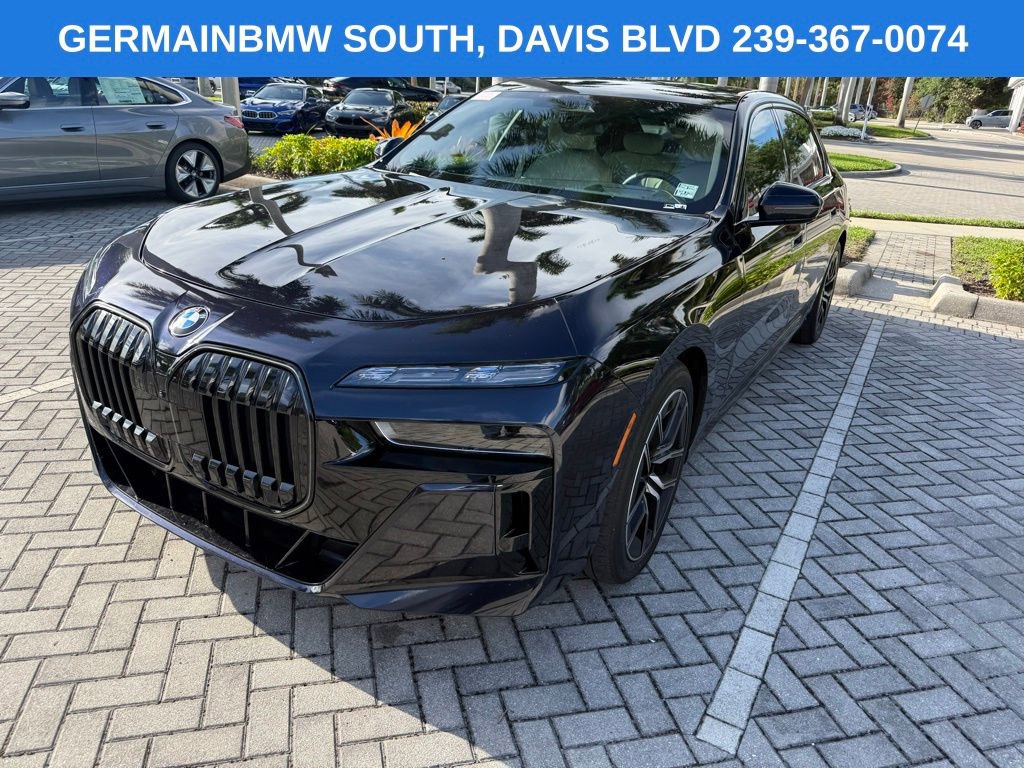 Certified 2025 BMW 760i xDrive w/ Executive Package AWD/4WD image 2