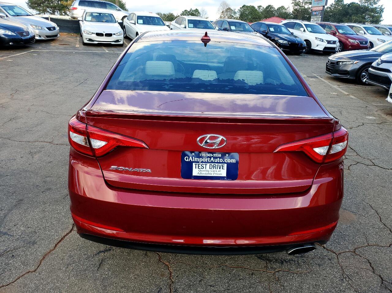 Used 2015 Hyundai Sonata SE image 5