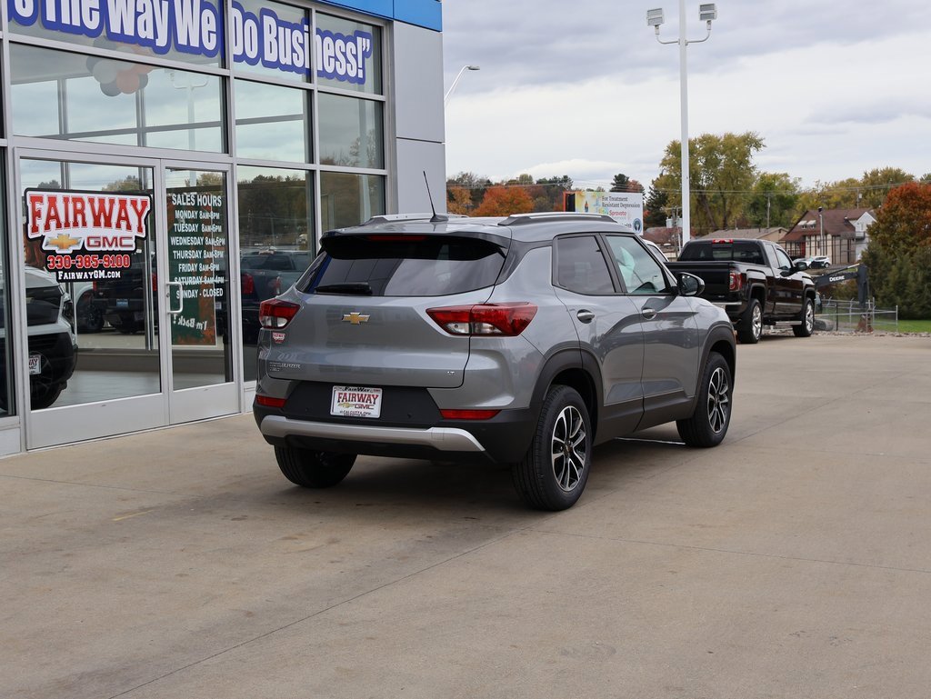 New 2026 Chevrolet TrailBlazer LT image 3