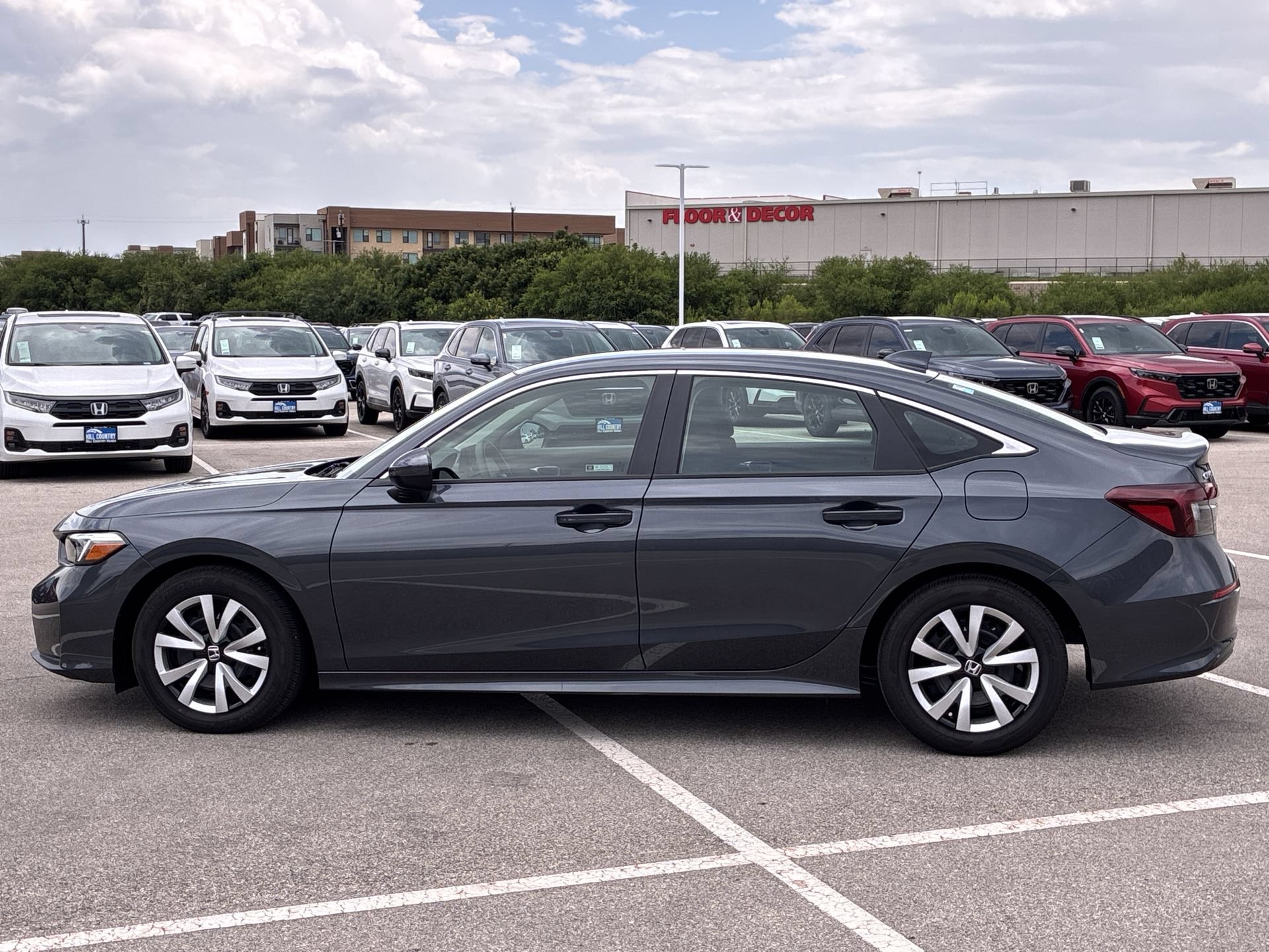 Certified 2026 Honda Civic LX image 3