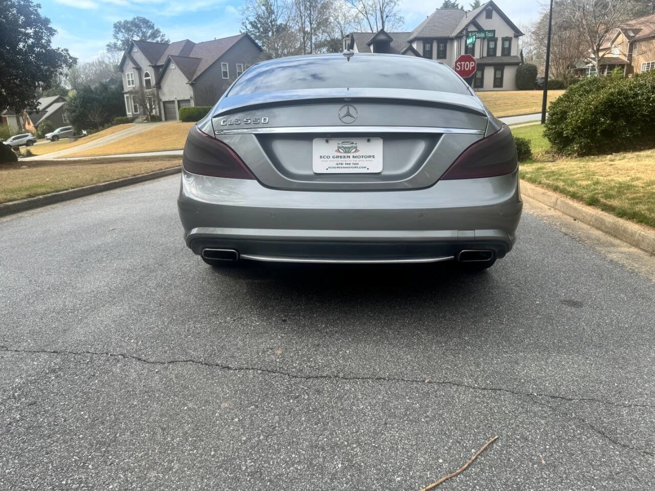 Used 2014 Mercedes-Benz CLS 550 w/ Premium 1 Package image 4